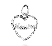 Charm Giovanni Raspini in Argento 12813